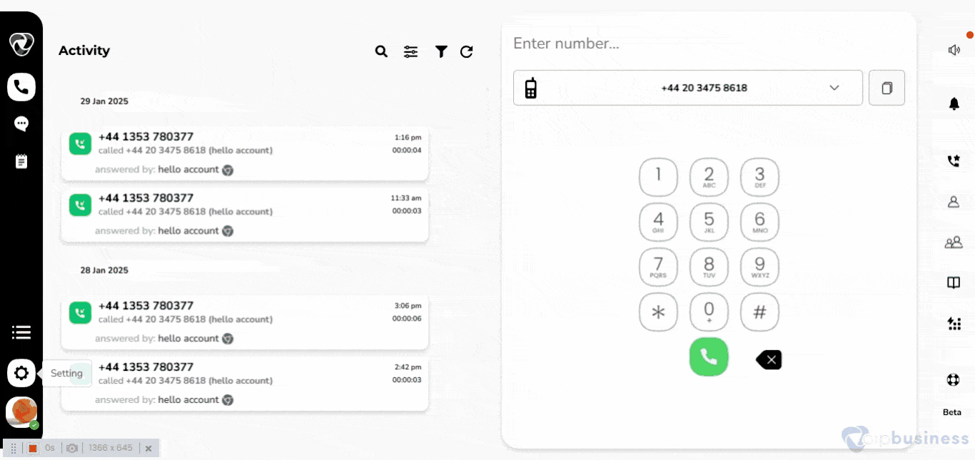 Enable Calls On A Device