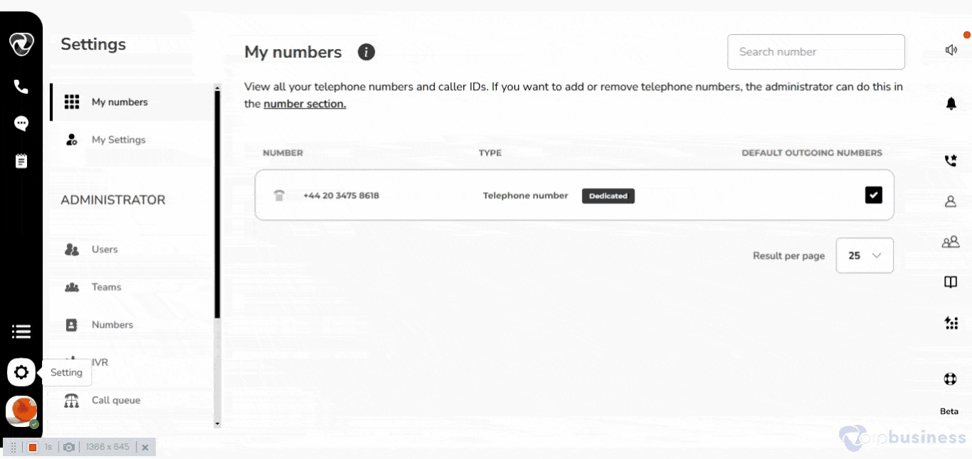 Change User Name and Extension
