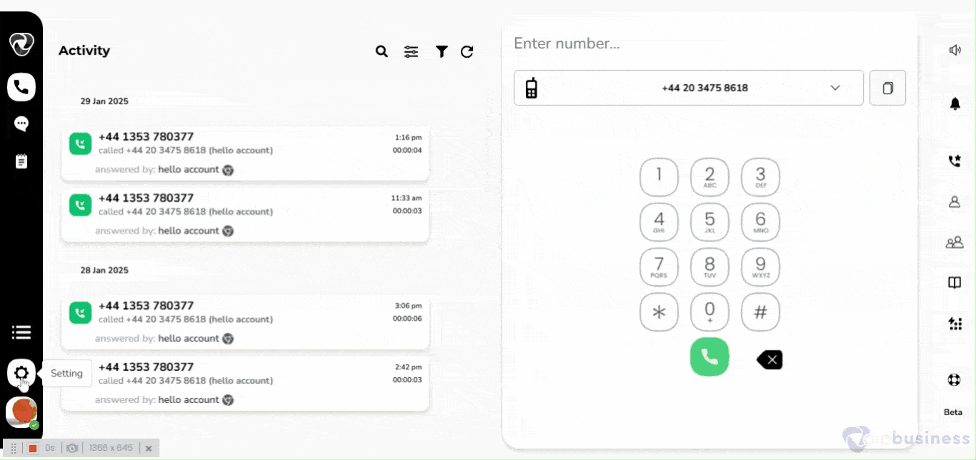 Enable Force Feature