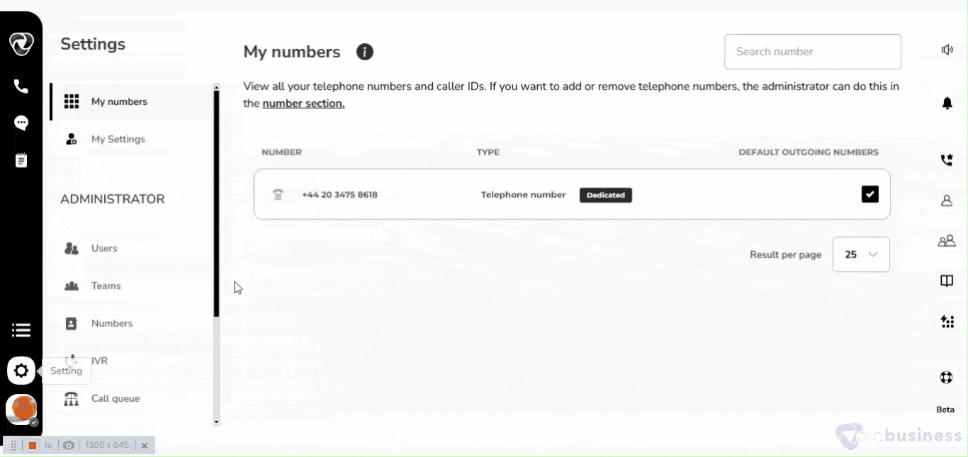 Remove A Number from Blocklist