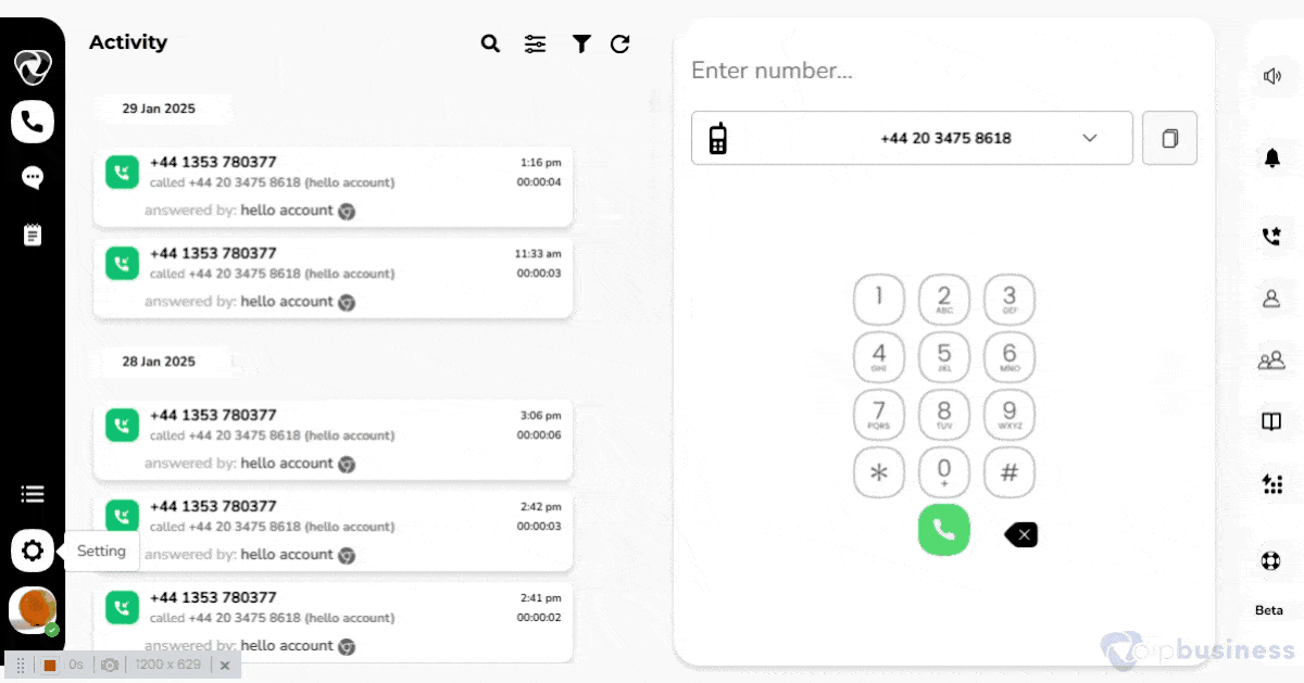 Share Voicemail box