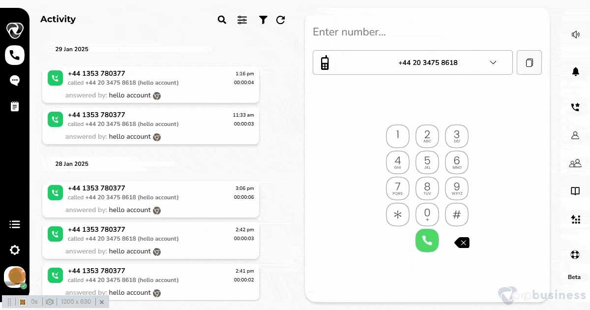 Voicemail Transcription