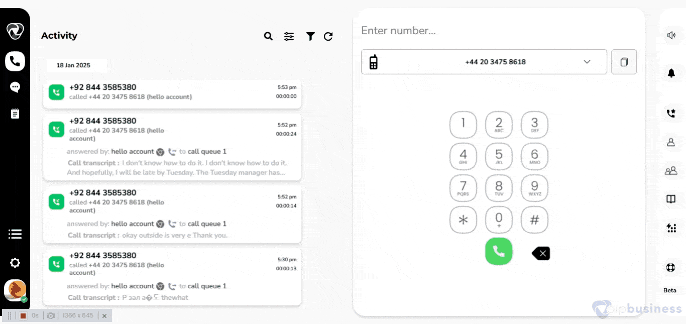 AI Transcription