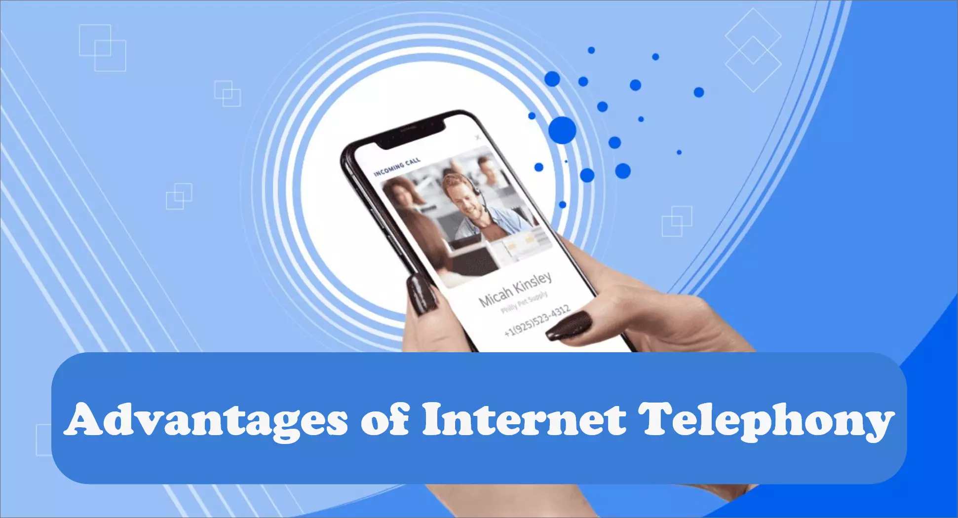 advantages of internet telephony