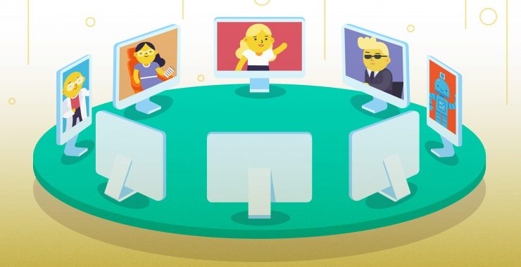 advantages of virtual meeting