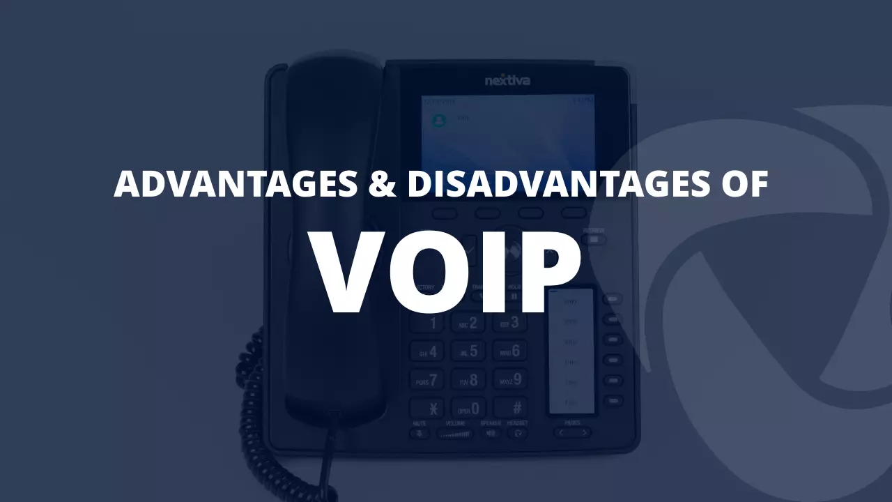 Advantages & Disadvantages of VoIP Phone System