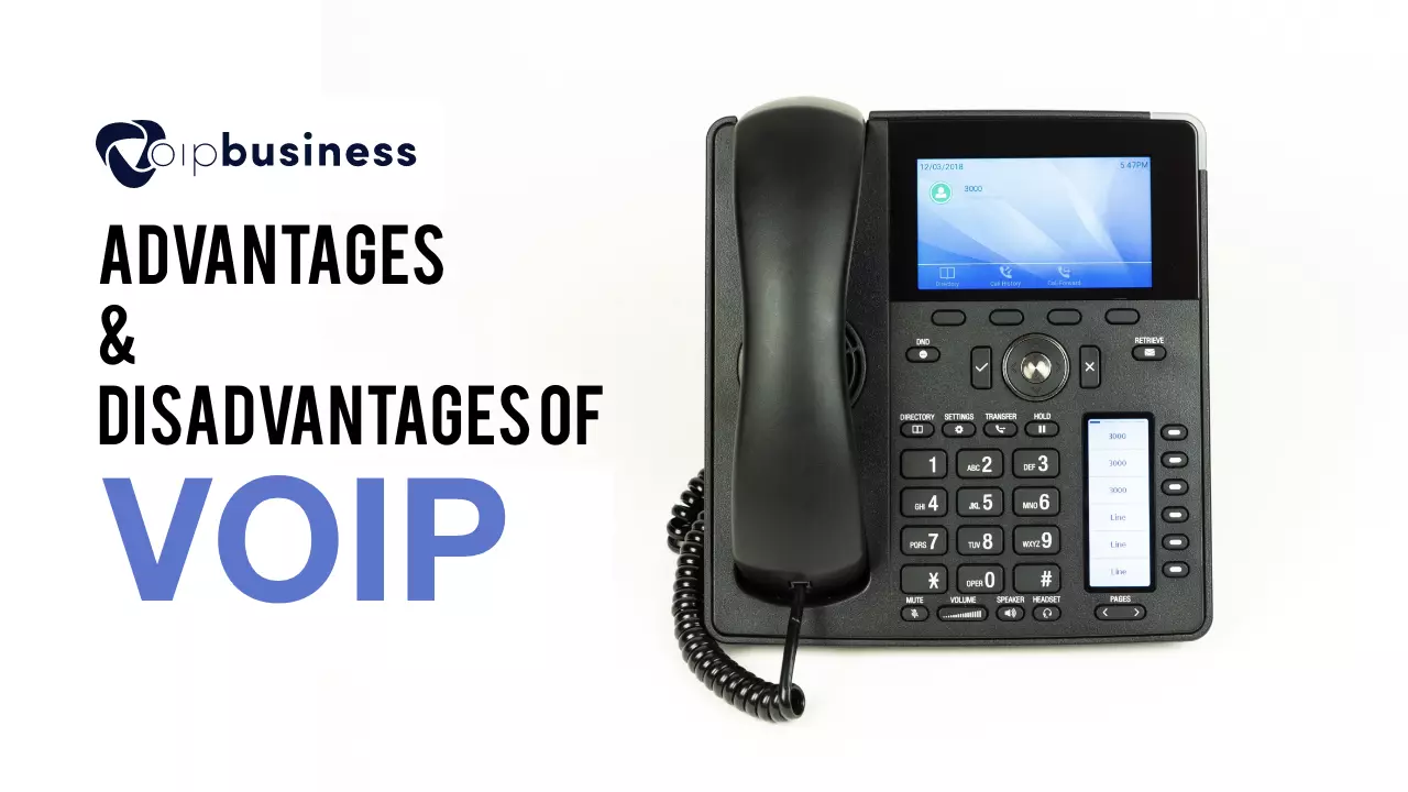 Advantages and disadvantages of voip phone system