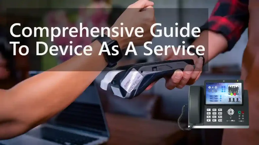 Device as a service