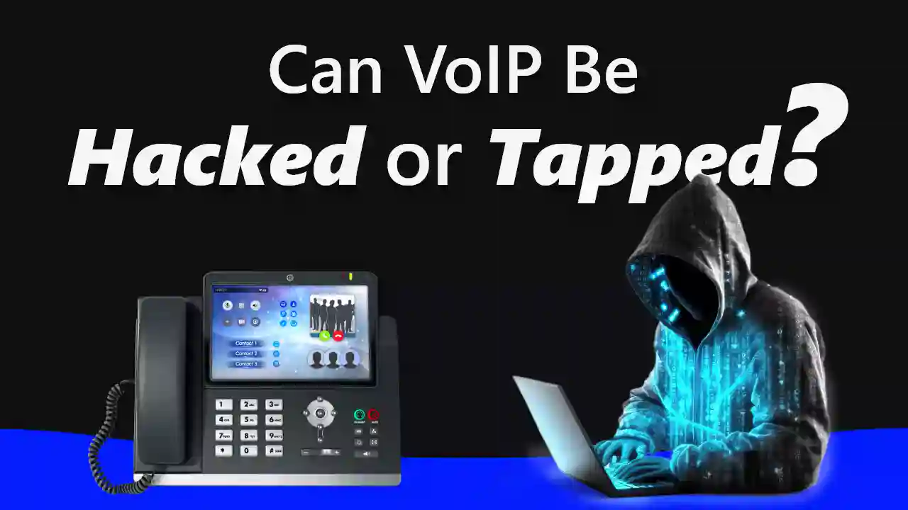 can voip be hacked or tapped