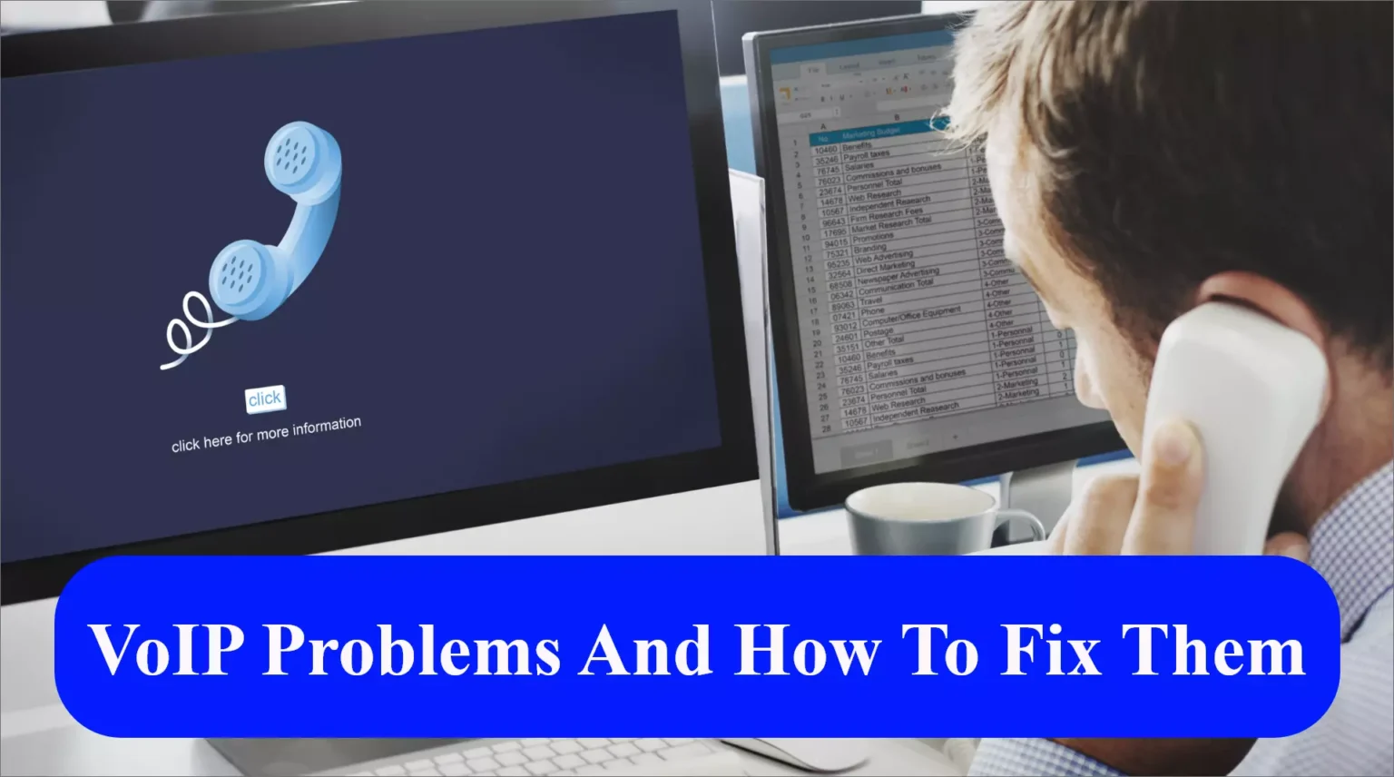 VoIP Problems And How To Fix