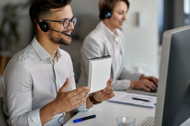 enhancing customer service with voip