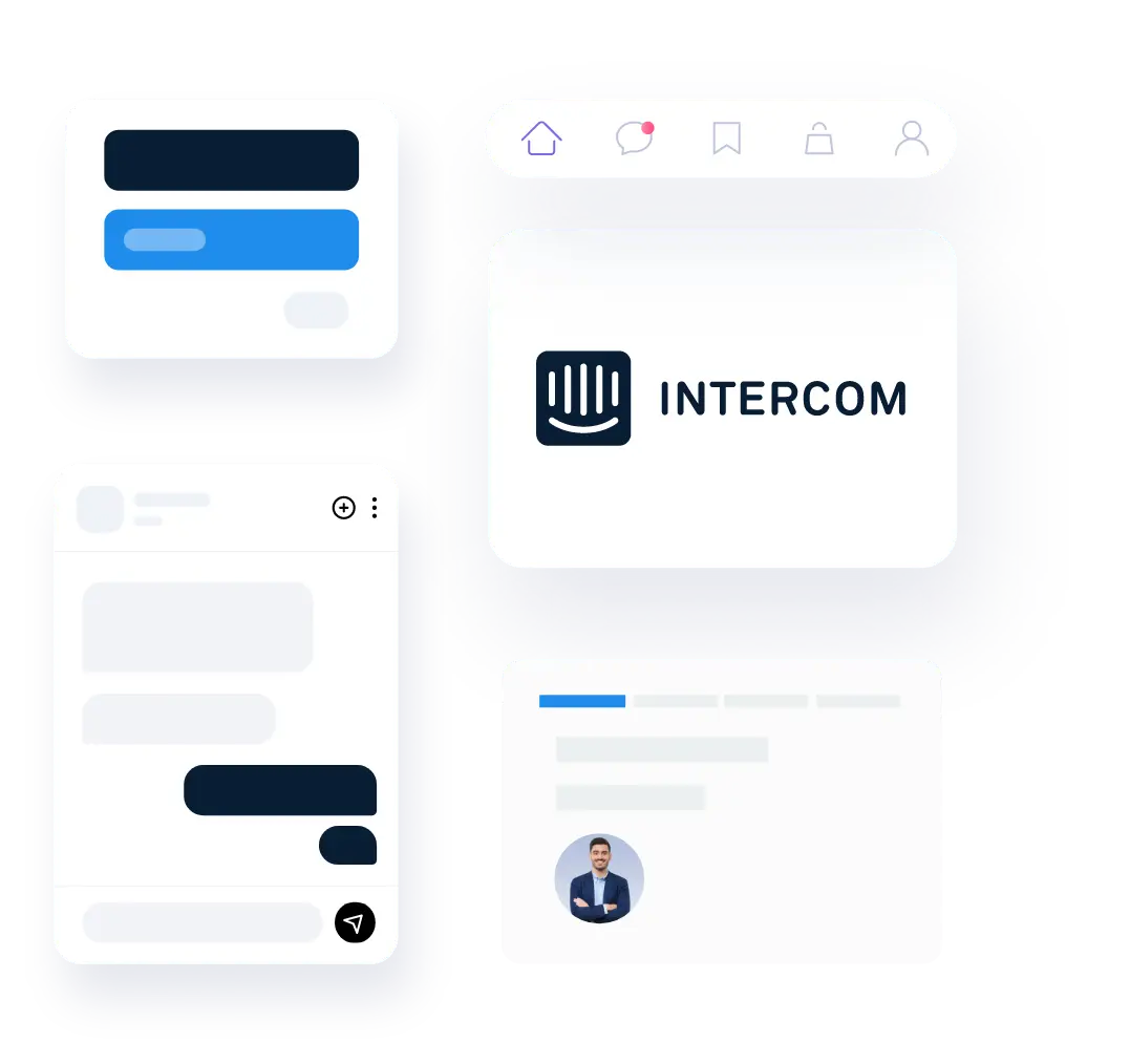 integrate VoIP Business with intercom