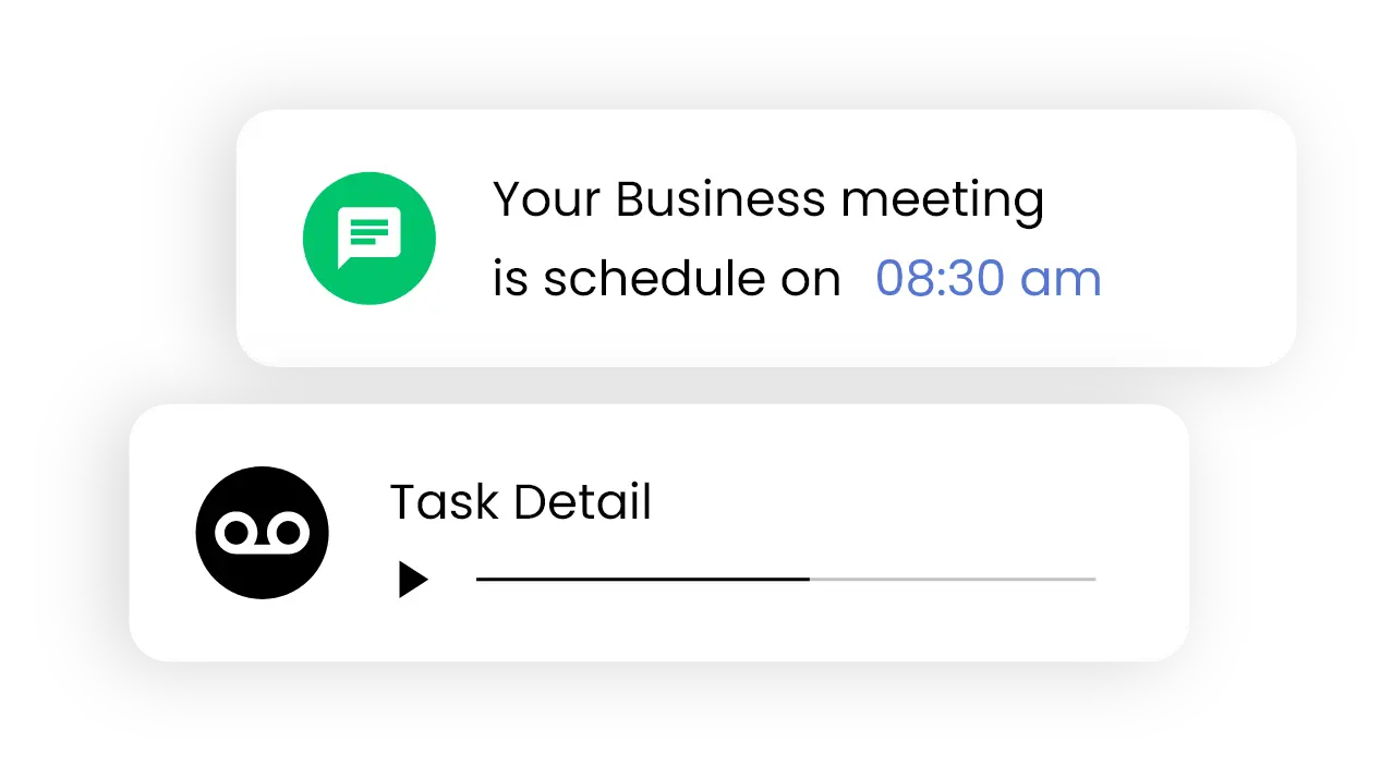 connect on every channel using VoIP app