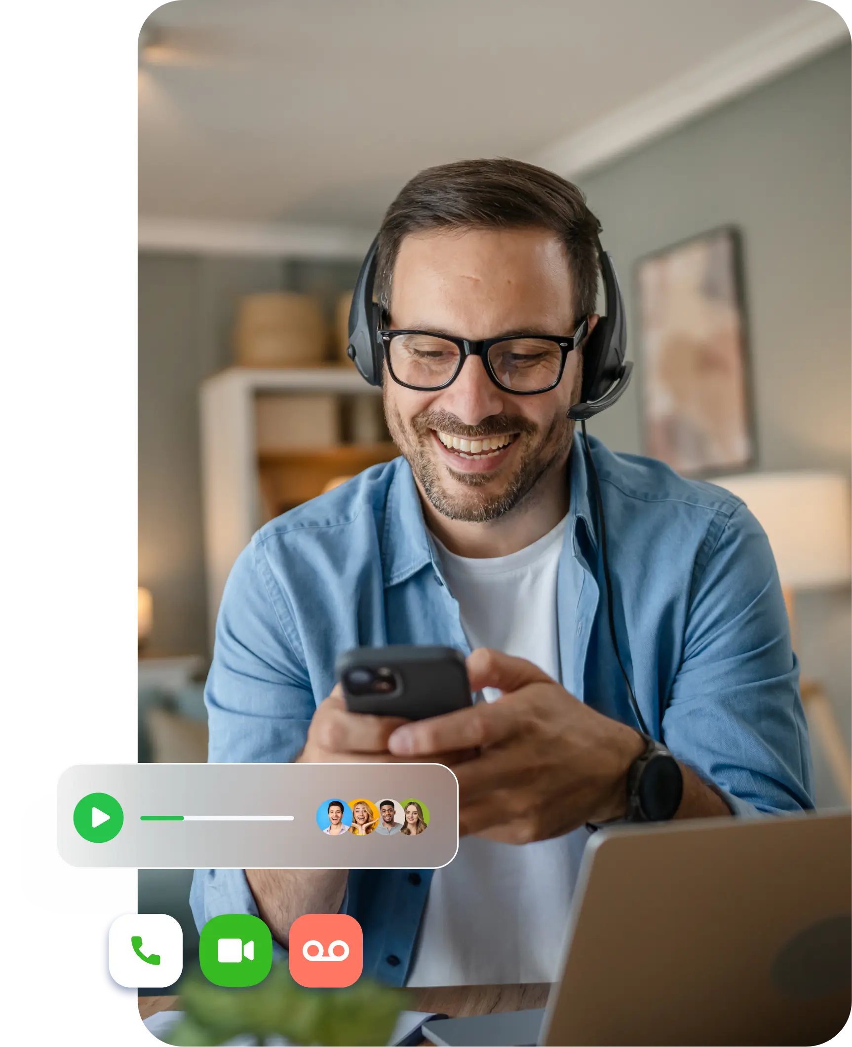 special retail VoIP app
