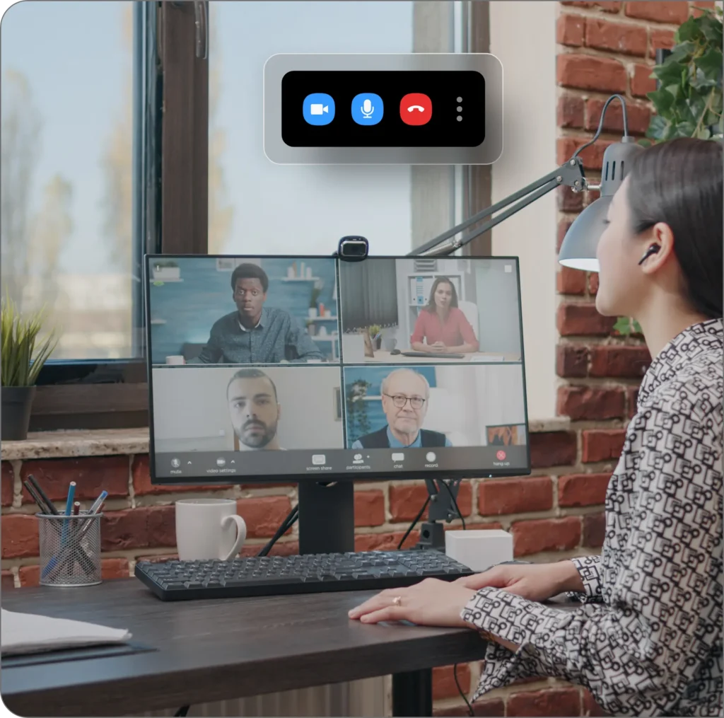 get face to face with VoIP