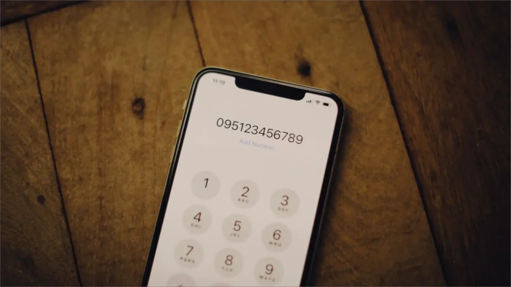 Temporary Phone Number