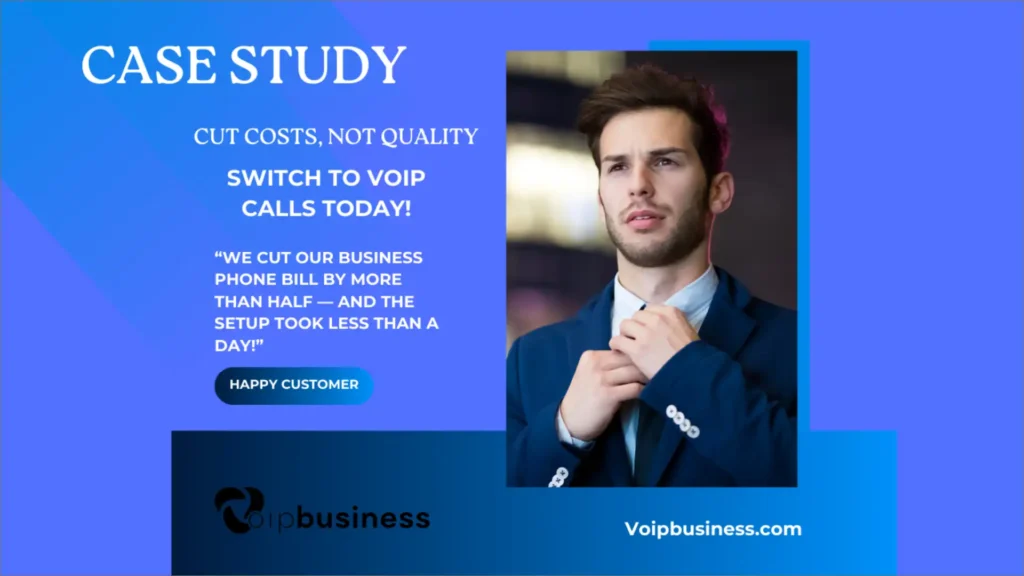 Cut Phone Costs by 60% with Our VoIP Solution