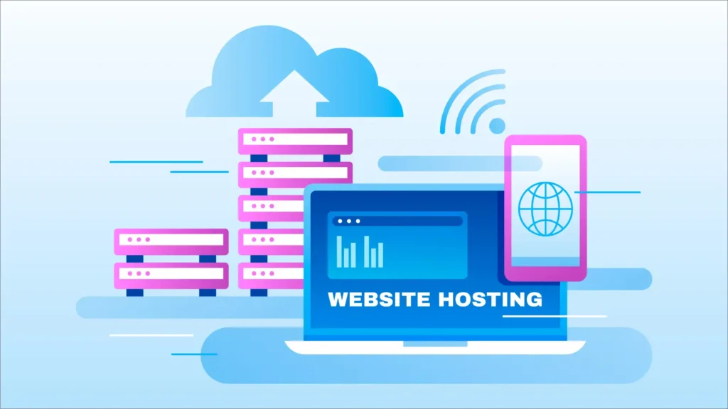 Illustration of a proxy server ensuring secure and uninterrupted VoIP communication for business continuity