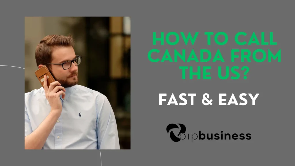Call Canada from the US