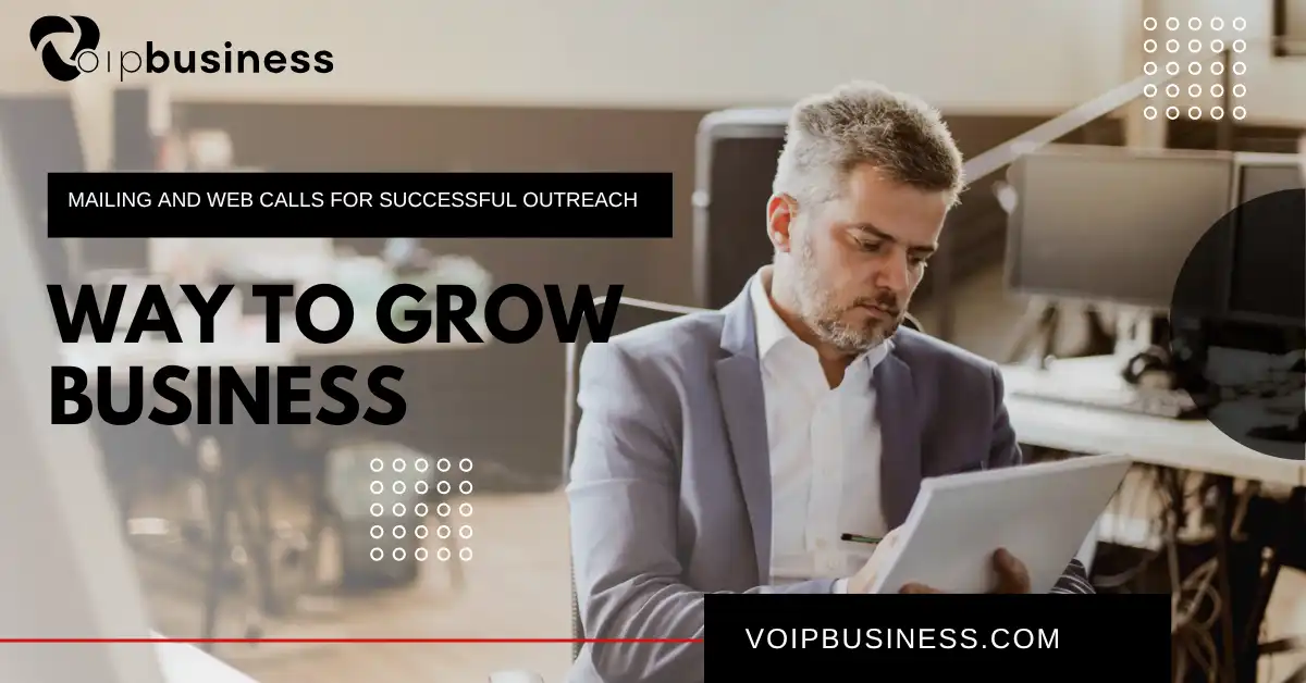 Mailing and Web Calls for Successful Outreach