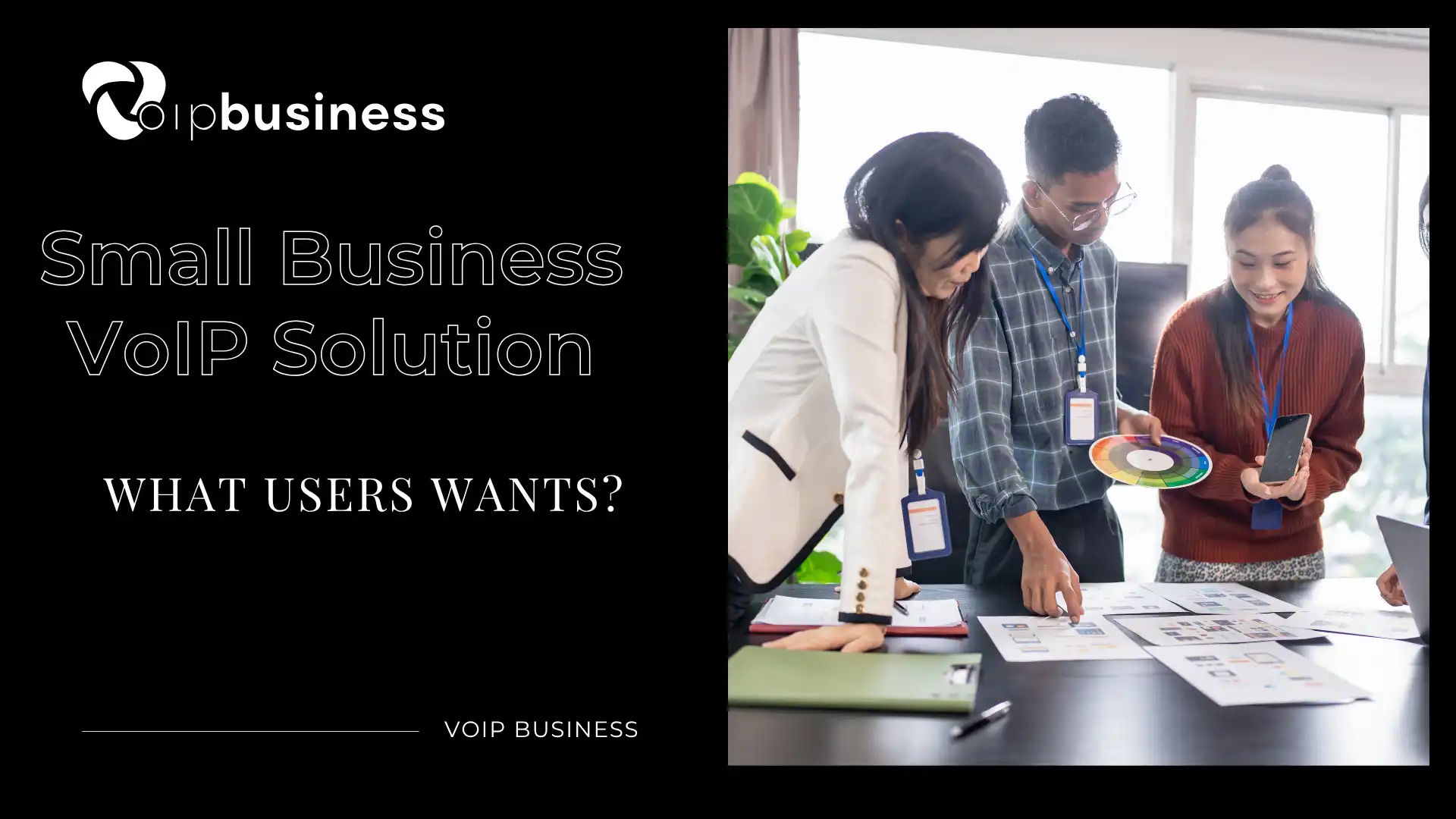 Small Business VoIP Solution Study