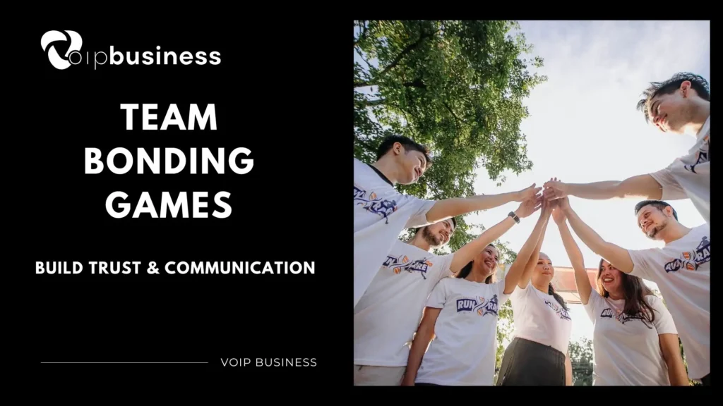 Team Bonding Games That Build Trust & Communication