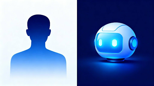Virtual Receptionist vs AI Receptionist