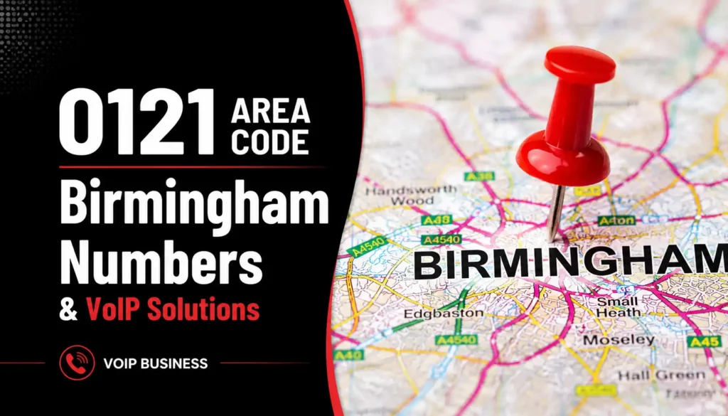 0121 Area Code - Birmingham Phone Numbers & VoIP Solutions