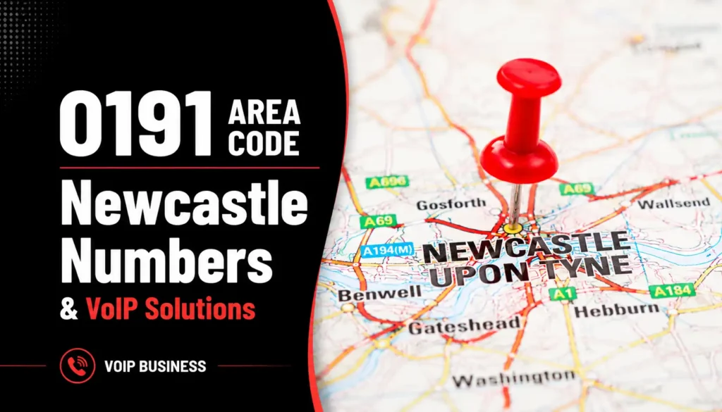 0191 Area Code - New Castle Phone Numbers & VoIP Solutions