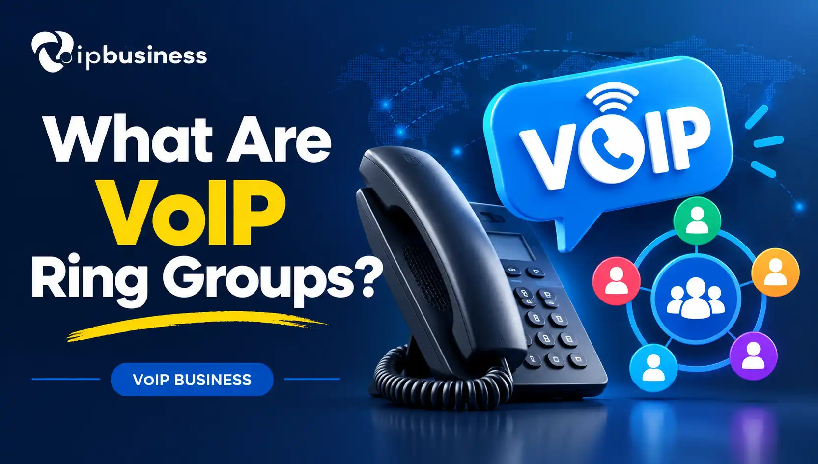 What Are VoIP Ring Groups