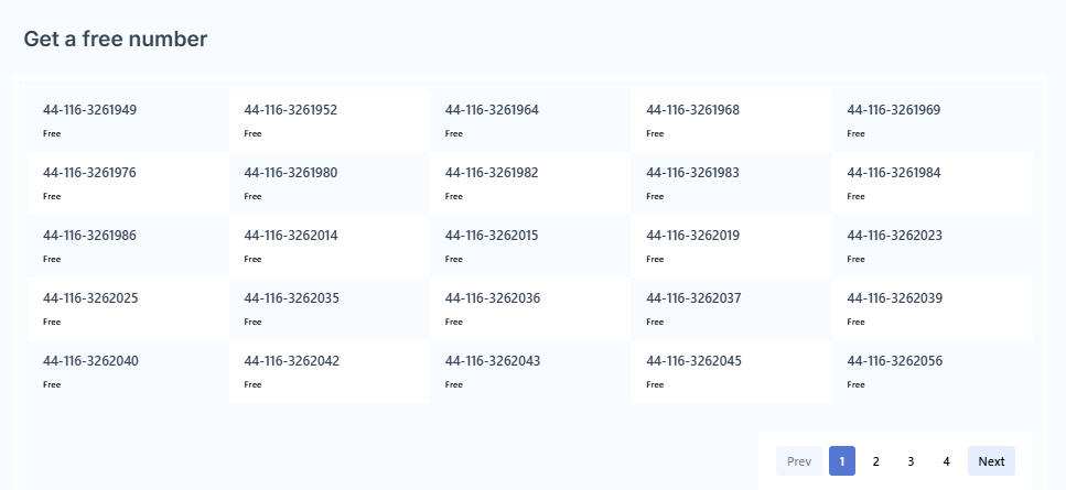Gte UK Virtual business phone Number