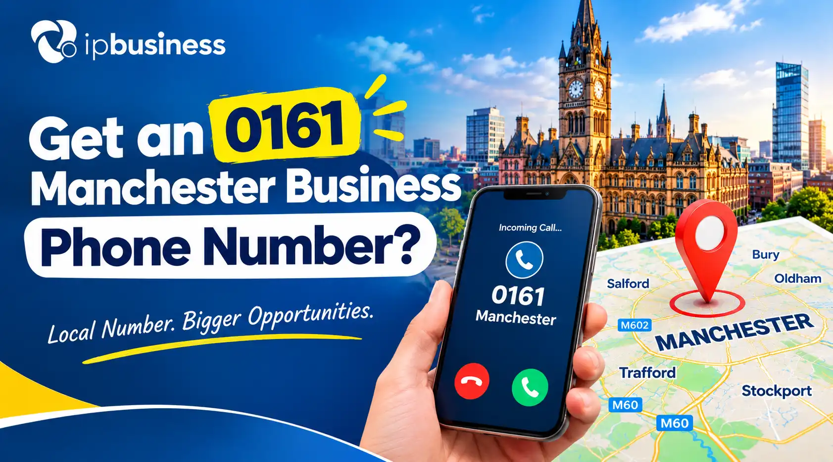 How to Get an 0161 Manchester Business Phone Number?